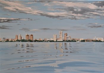 2018 P. Medina Maracaibo AcrílicoTela 50x65 cm reducida